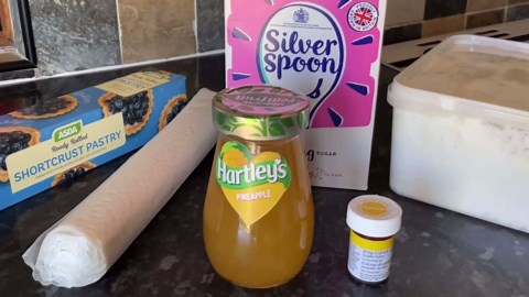 Scottish Pineapple Tarts | Bump Cake Recipe