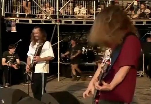 9.7K views · 631 reactions | Exodus - A Lesson in Violence (Dynamo Open Air - Netherlands 1997) | Heavy Metal Universe | Facebook