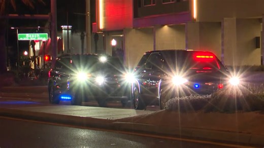 Jacksonville Beach 'takeover' erupts into gunfire and 5 shot