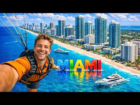 Flying Over Miami 4K — What Made This Place Famous? Join the Journey | Top Deep House 2026