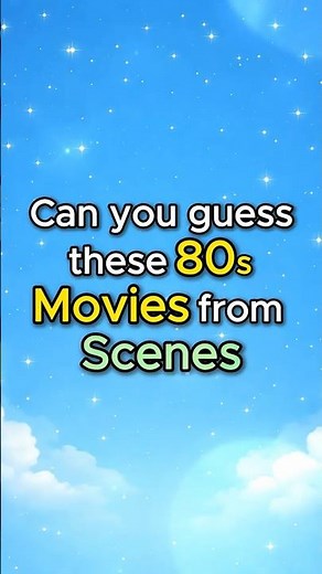 Guess the 80s Movie by Scenes 🎞️ | 4 Iconic Movies
