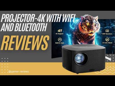 ONOAYO ONO5Pro 2.0 Review – 4K Smart Projector with WiFi & Dolby Audio