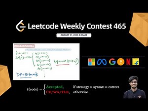 Leetcode Weekly Contest 465 || DP+Bitmask, Prime Divisors, SPF || Q1, Q2, Q3 Solution Explained C++