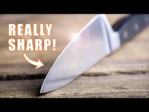 How to Sharpen a Knife with a File