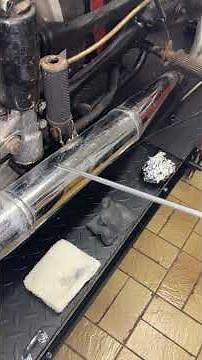 Chrom auffrischen - 3 Methoden #shorts #oldtimer #motorradimherzen #ostalgie