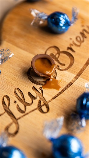 Caramel doesn’t rush. It oozes… slowly, deliberately, deliciously 🍫✨ | Lily O'Brien's Chocolates