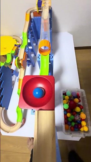 Marble Run ⭐The professional lecture on how to play Trix Track was inspiring ①