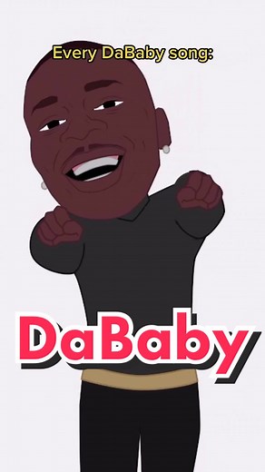 DaBaby Cartoon Parody by Filnobep