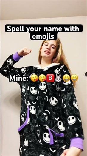 Spell your name with emojis