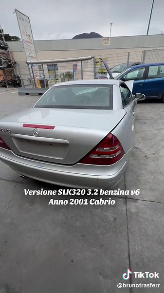Ricambi Mercedes SLK320 3.2 Benzina - Disponibilità 2001