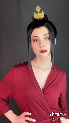 Lo, you’re banished. Li, you can stay. *accidentally deleted* #azula #avatar #atla #avatarthelastairbender #fire #firenation