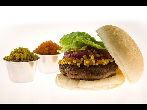 Molecular Gastronomy - Molecular Burger Recipe