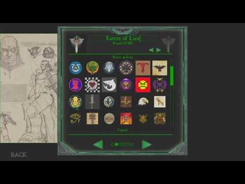 Chapter Master Alpha/Mod: A Disjointed Guide to Chaos Corruption.