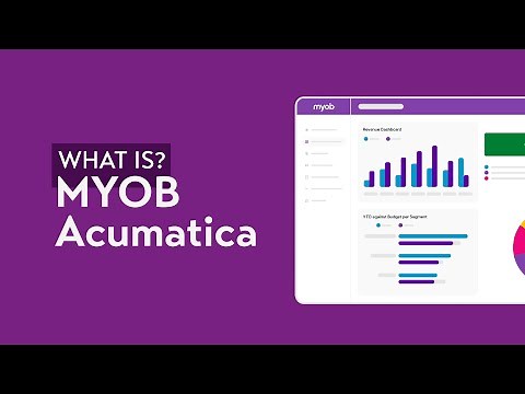 What is MYOB Acumatica?