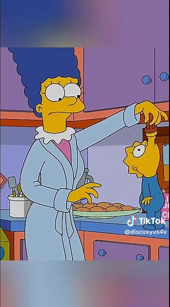 Lisa's Sad Birthday Celebration in The Simpsons