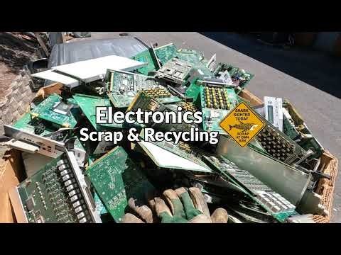 Talking Gold and Copper Prices AND Circuit Board Grading