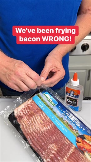 Tip for easily removing bacon from the package for breakfast. | The Gooch
