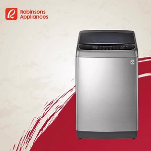 34 reactions | Save water and energy every time you use your LG 12KG TOP LOAD WASHING MACHINE. TurboWash3D™ washes clothes in every possible direction for total cleaning, letting you save for a rainy day without sacrificing washing performance! Shop for your appliance needs through #RobinsonsAppliances official online channel at https://robinsonsappliances.com.ph/. | Robinsons Appliances | Facebook