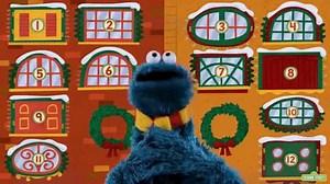 12 days of Christmas cookies makes Cookie Monster verrrrry happy! See all the different kinds of cookies his friends bring him in this video: https://m.sesame.org/2rJdGnp | Sesame Street