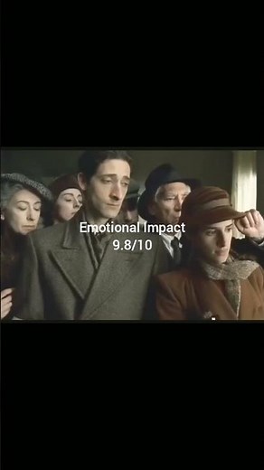 The Pianist (2002) A Heart-Shattering True Masterpiece #thepianist #movie