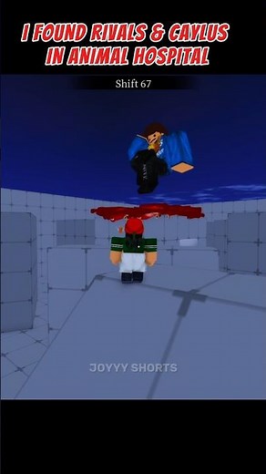 I found RIVALS & CAYLIS 😱 in Animal HOSPITAL 🏥#shorts #robloxshorts#lifeisbutadream #roblox