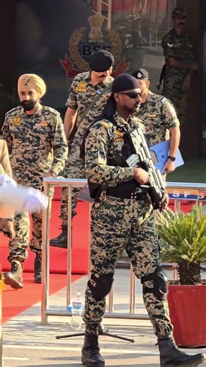 INDIAN BSF ARMY COMMANDO ☠️#commandostatus #military #indianarmy #indianforces #spgcommando#armylife