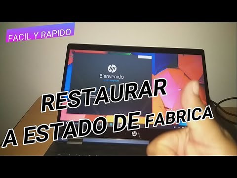 How to Factory Reset HP Pavilion X360 Touch