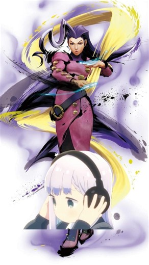 Rose's theme goes hard #streetfighter #streetfighteralpha2 #streetfighter4 #rose #gaming #anime