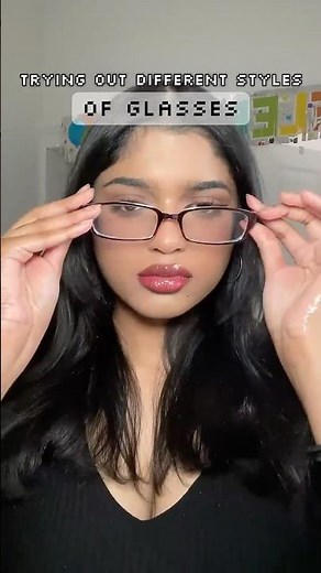 Let's try out different glasses types