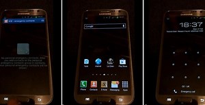 Galaxy Note II Hack Exposes Homescreen - SlashGear