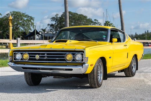 351-Powered 1969 Ford Fairlane 500 SportsRoof 5-Speed