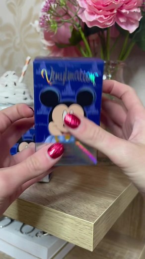 Obsessed with Vinylmations, so excited to open the 50th anniversary ones 🤩 #asmr #asmrtiktok #asmrvideo #vinylmation #disneyuk #disneymerch #fyp