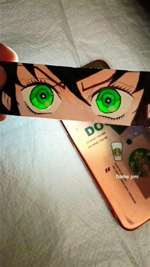 Inosuke Eye keychain #inosuke #animeart #keychain #shorts