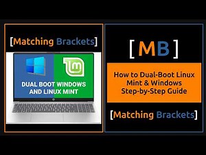 How to Dual Boot Linux Mint and Windows | Complete Step-by-Step Beginner Guide