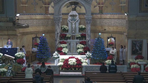 The Sunday Mass | Saint Michael's Roman Catholic Church, Sunset Park