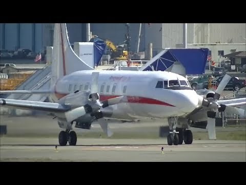 A RARE Diamond: CONVAIR CV-580 N580HW