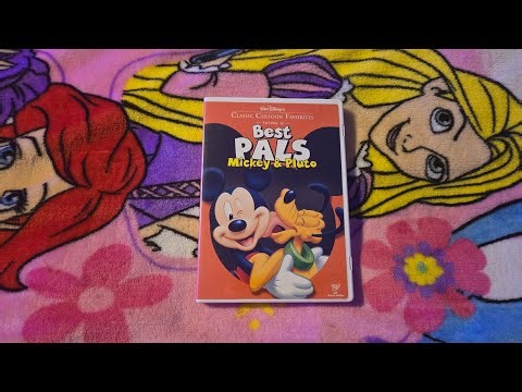 Opening to Vol. 12 Best Pals Mickey And Pluto 2006 DVD (Main Menu Option)