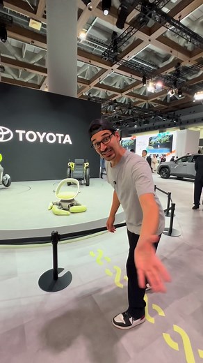 2.6M views · 172K reactions | Toyota made this robotic chair called the “Walk Me” that can help people get around in even surfaces and climb stairs . . . #toyota #robot #chair | Pushing Pistons | Facebook