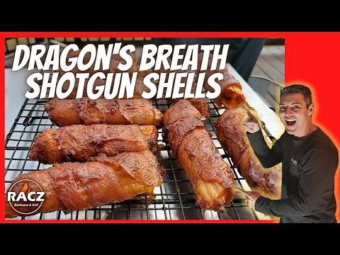 Dragon's Breath Shotgun Shells BBQ | How To