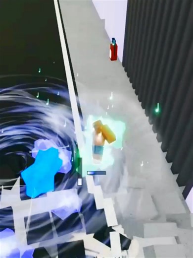 Gojo and Naoya Cosplay Showdown in Roblox