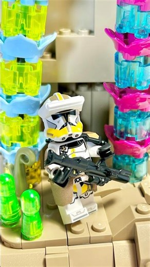 Lego Star Wars MOC Commandant BLY #legostarwarsmoc #legostarwars #lego #legofrance #legoclonewars