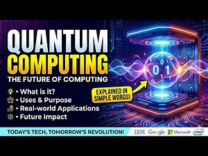 Quantum Computing Explained in 5 Minutes | Future of Technology 🚀 | Simple Guide 2026