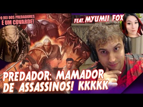 Predador: Assassino de Assassinos Análise - Um filme de Predadores BUXAS?