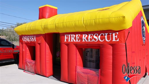 New Hands-On Fire Safety Education for Local Schools Odessa Fire Rescue now has a new way to educate the youth on fire safety! A few months ago, the Odessa Fire Marshal’s Office invested in a new fire safety house after years of using a trailer to demonstrate fire safety and prevention to local schools. Lorenzo Rivas from the Fire Marshal’s Office shared that the goal is to provide students with a hands-on experience to educate them about the dangers of fires. “We will be using it during Fire Pr