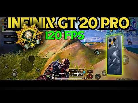 INFINIX GT 20 PRO 5G bgmi PHARAOH Mode😍 fps test