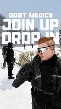 "Join up, drop in." - ODST | Halo Arma Reforger Mod