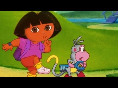 Dora buji cartoon drawing easy step by step