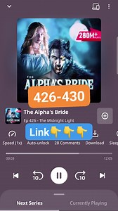 The Alpha's Bride Season-2 Full ep426 to 430 link in the comment section 👇👇👇 #audio #love #story #series | Edgar Tereng