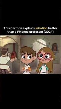 This cartoon explain inflation better than a finance professor