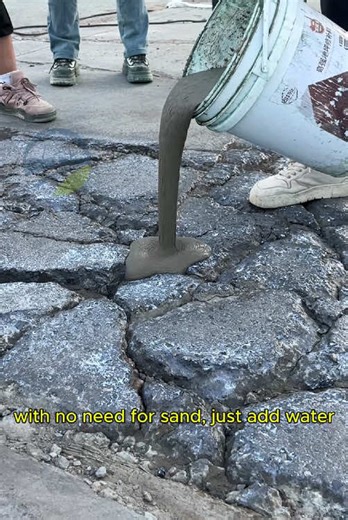 Today, we’ll share a step-by-step guide on using repair cement to make that dream a reality. Let’s jump right in #fyp #FactoryRepair #DurableFix #ProductionBoost #for you